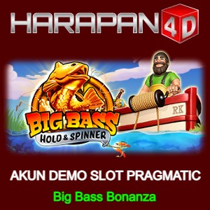 Demo Big Bass Bonanza Pragmatic